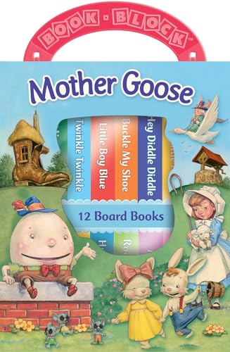Image of Mother Goose Deluxe My First Library 12 Board Book Block - PI Kids