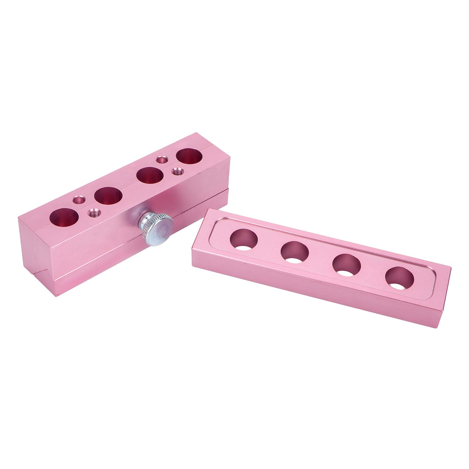 Stampo per rossetto fai te per trucco fatto in casa, materiale in alluminio con rilascio rapido, strumento cosmetico multiuso per la creazione di colori personalizzati,
