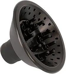 Difusor de Cachos, Difusor Cabelo Cacheado, Difusor Cachos Universal para Secador, Compatível com Vários Modelos de Secadores
