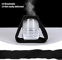 Vista 6 de WTACTFUL - 2 unidades de máscara de media cara para motocicleta y ciclismo - Cómoda, resistente al viento y perfecta para actividades al aire libre!