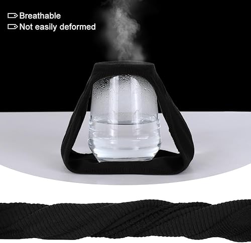 Miniatura 6 de WTACTFUL Paquete de 2 mascarillas de media cara para ciclismo, senderismo, correr, muy fresca, ligera, transpirable y perfecta para actividades al