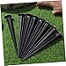Yardenfun Solar Garden Light Stakes Replacements Light Stakes for Yard Lawn Pathway No Tool Installation