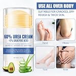 2 Stück Fußcreme Trockene Füße Hydrating and Anti-Cracking Foot Cream Feuchtigkeitsspendende Anti-Riss-Fußcreme Urea Creme Fußpflegecreme Lindert Extreme Trockenheit und Rissbildung der Füße – Bild 2
