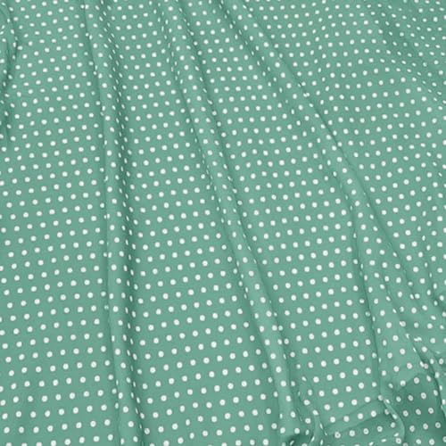 Image of Classic Flared Long Floor Length Georgette Skirt for Women /Girls and Lycra Crop-Top Set || Polka Dot Skirt || Elegent Design || Drawstring Band