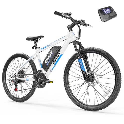 QNUT Electric Bike for Adults, 350W 26' Ebike for Teens 21 Speed 20Mph Up to...