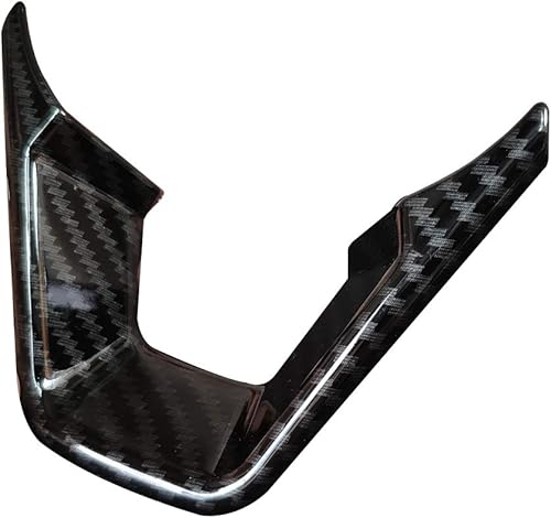 Miniatura 7 de 3 piezas de fibra de carbono Folor volante cubierta para Ford Fusion Mondeo Edge