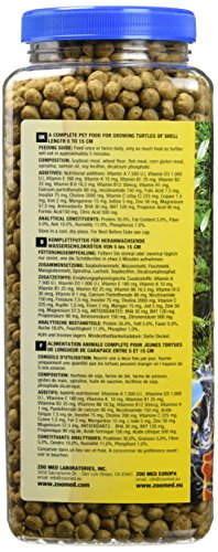Zoo Med Natural Aquatic Turtle Food, Growth Formula, 13-Ounce #TOP1