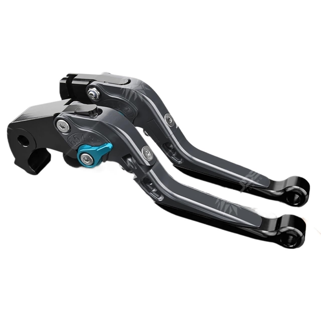 Beqlxta Tcb Brake Clutch Adjustable Lever​ For 250Sr/250Nk/300Sr/300Nk Clutch Lever Brake Set Adjustable Folding Handle Levers Motor Accessories Parts(Tcb)