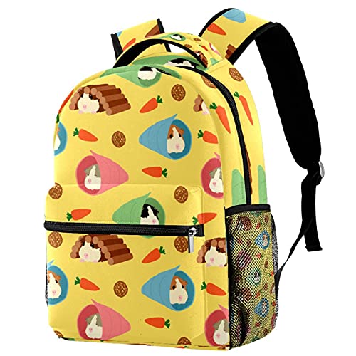 Sac à dos de voyage pour ordinateur portable avec motif souris mignon