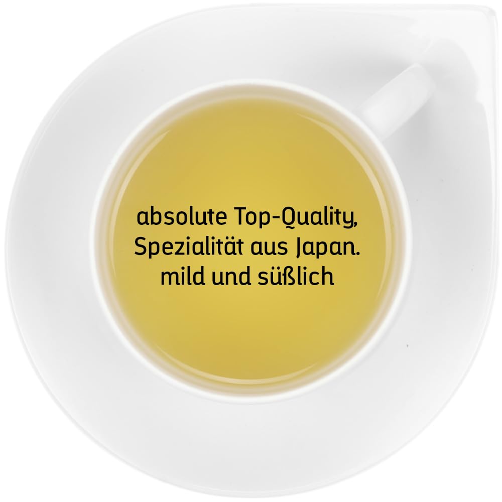 URBANTEADEALERS Japan Gyokuro Bio Grüner Tee aus Japan, 250g