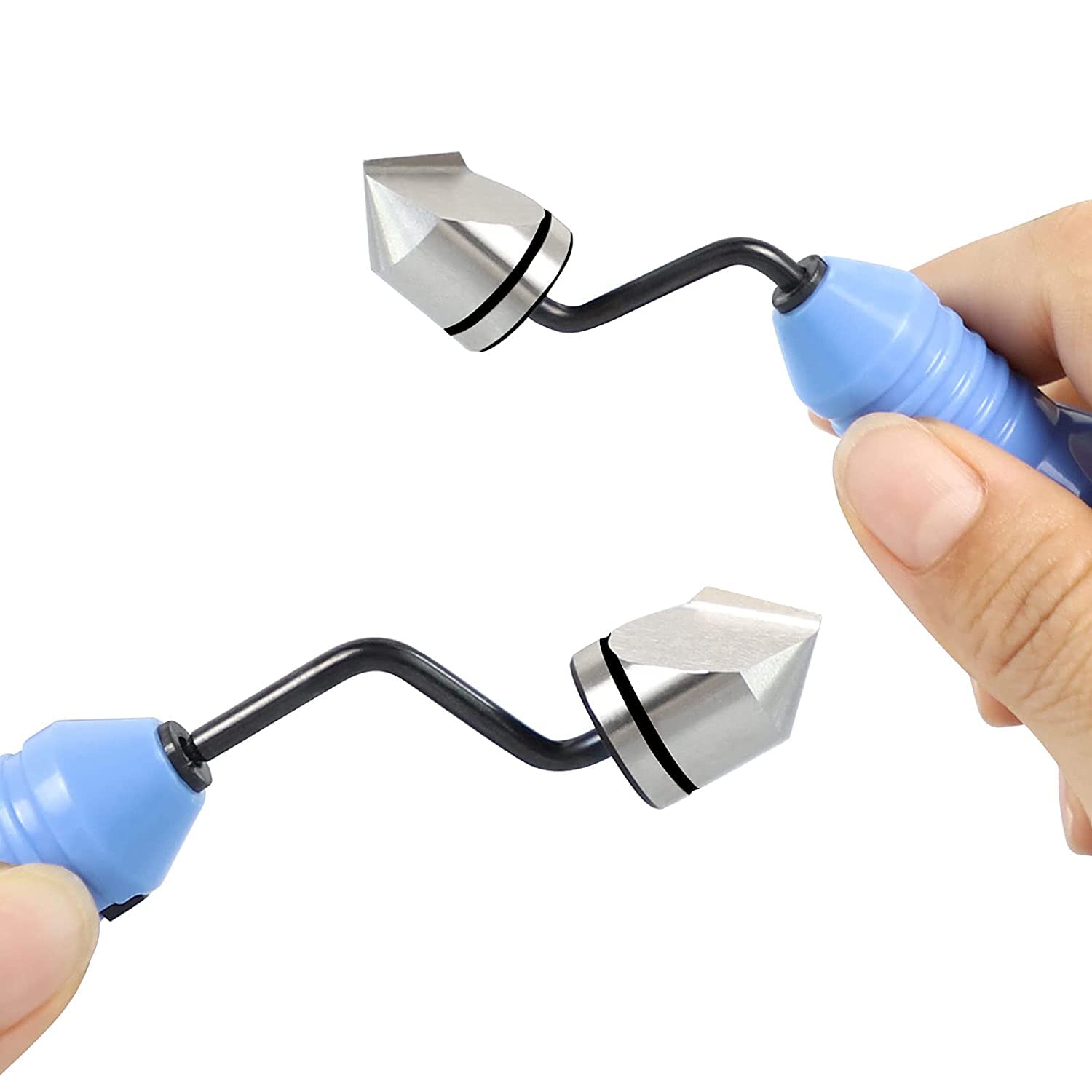 Lirioden Deburring Countersink Tool Set, Great Burr Remover Hand - View #2