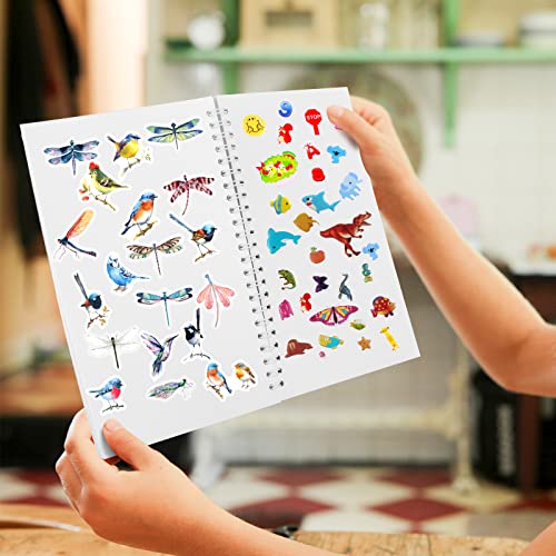 Álbum para coleccionar pegamentos, 2 unidades, formato A5, 64 páginas, encuadernación metálica espiral, diseño clásico miniatura 5