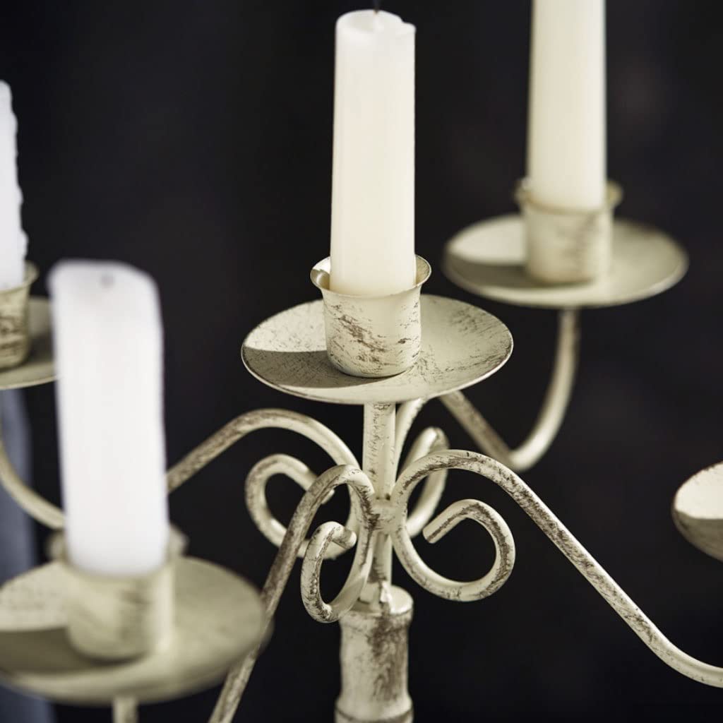 Amazon.co.jp: 燭台 キャンドルホルダー 3腕レトロな古い