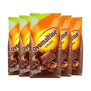 Ovaltine chocolade poeder, 450g 5 pack