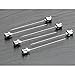 Hamilton 90038 Metal Hub Needle, 22s Gauge, Point Style 2, 2" Length (Pack of 6)