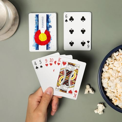 Baraja de Poker Lantern Press Durango Colorado miniatura 2