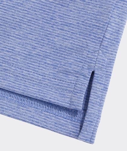 Image of Vineyard Vines Kids St. Jeans Stripe Sankaty Polo (Toddler /Little Kid /Big Kid)