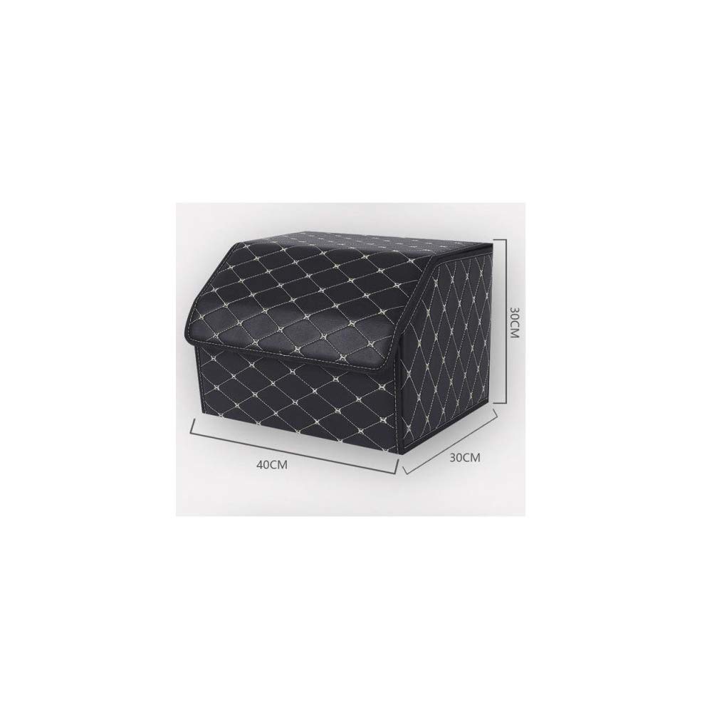 Organisateur de voiture pliable REYG bac de rangement de coffre multifonction