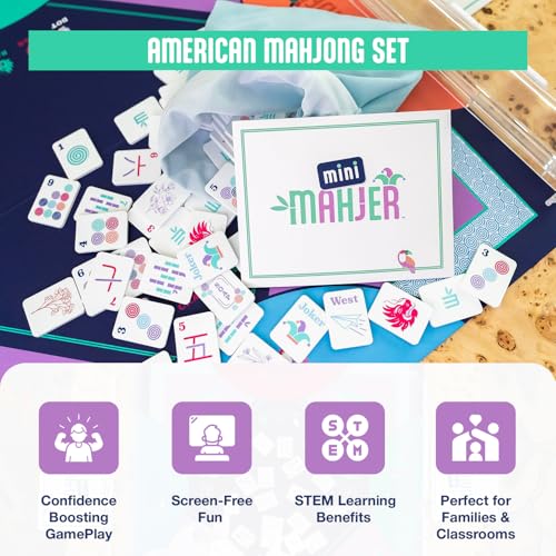 Mini Mahjer Mahjong para Principiantes y Familias miniatura 5