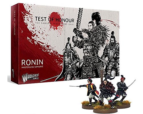 Warlord Games Test of Honour - Samurai Miniatures Game - Ronin (6) (28mm Scale)