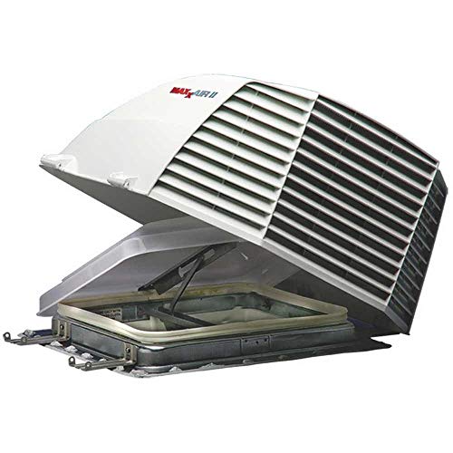 Maxxair White RV Vent Cover with EZ Clip
