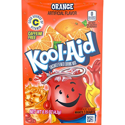 Image of Kool-Aid Powdered Drink Mix, Variety Pack, 50 ct Packets