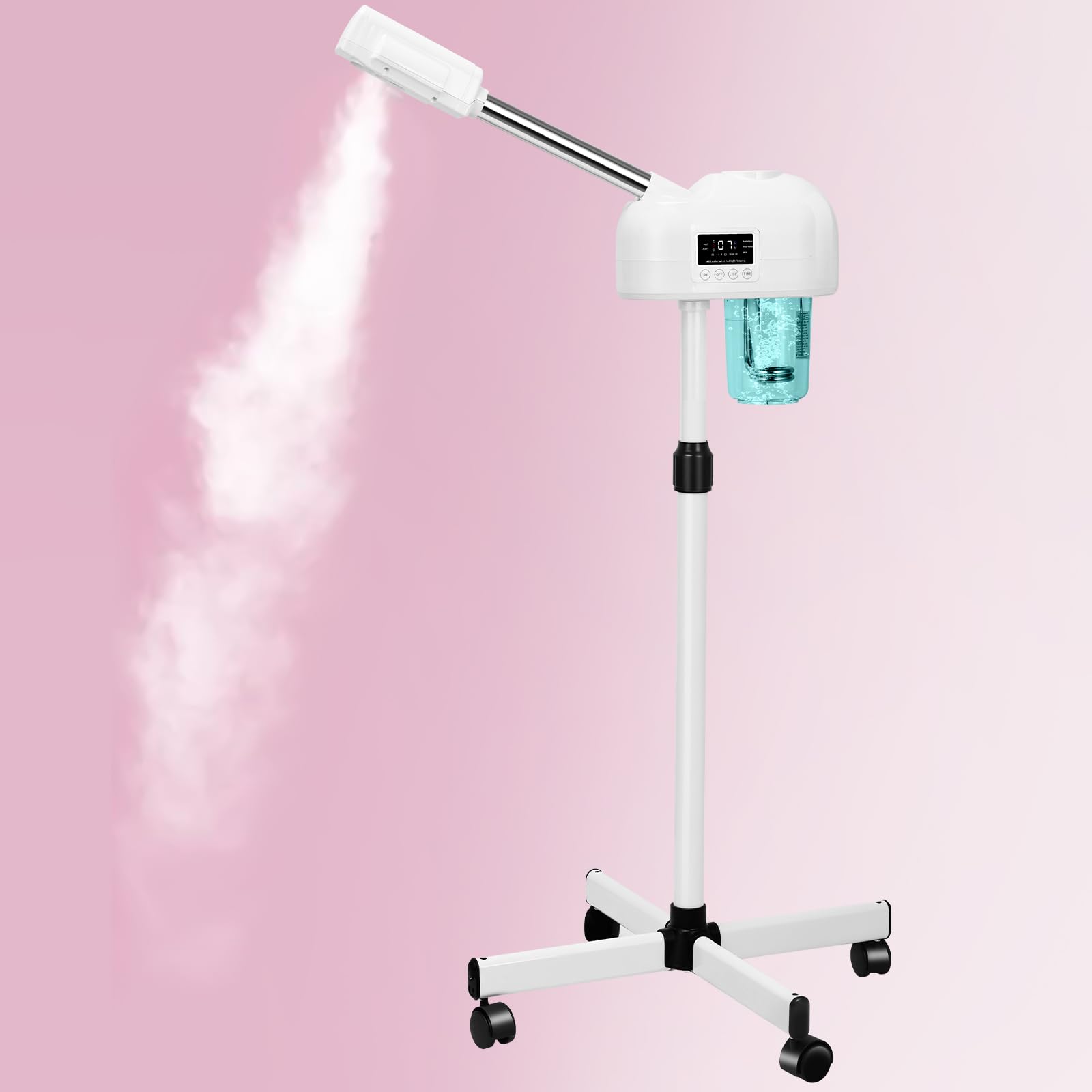 STEAMER STEMO スプレー美容液 Amazon.com: Professional Facial Steamer, Nano Ionic Hot Mist Spray