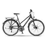 Winora Jamaica 6.4 Trekking Damen sz/anthrazit matt 2014 (Rahmengröße 44)