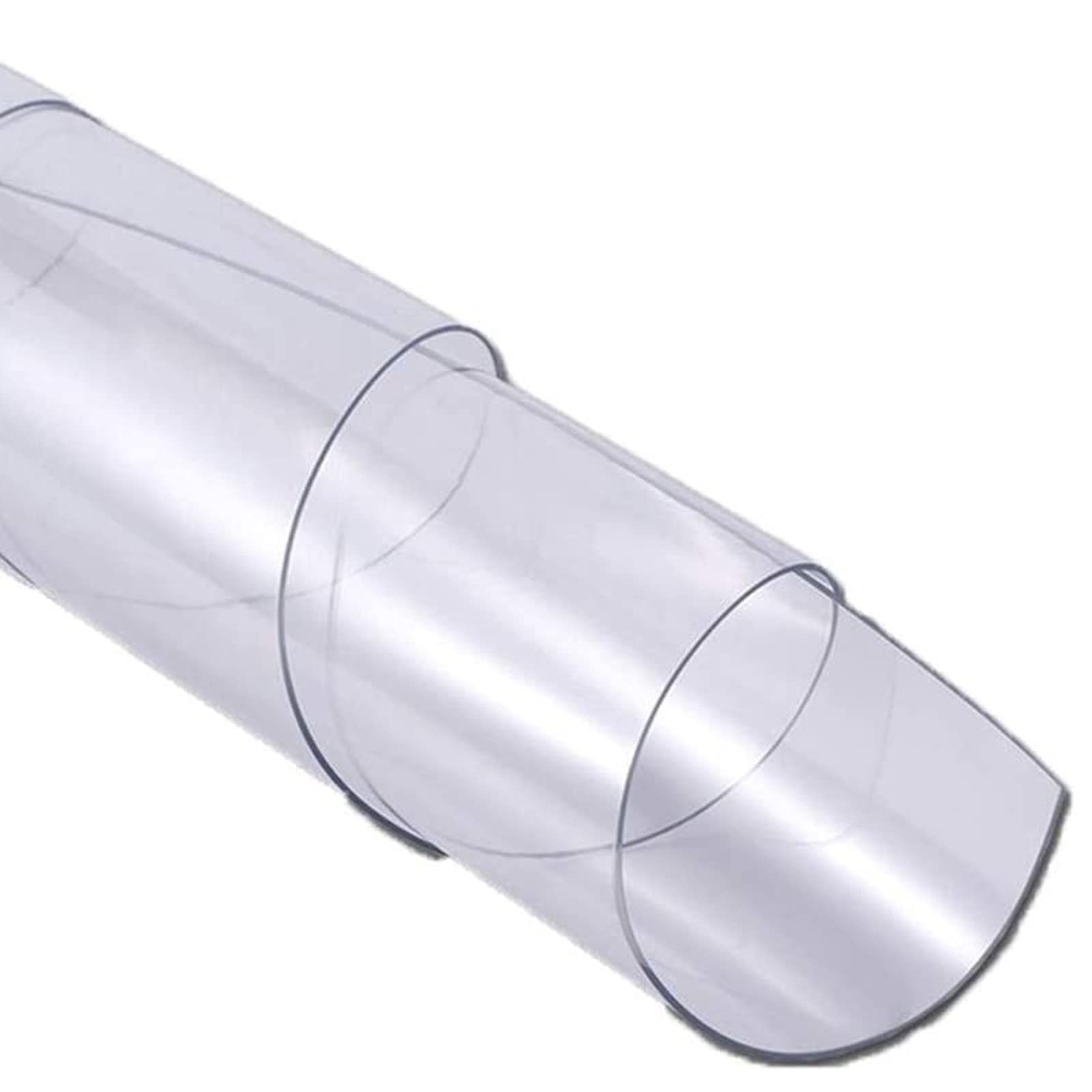 Tapis de chaise de bureau personnalisable, protection de sol, haute résistance aux chocs, anti-déformation, parfait pour meuble TV (2 mm, 80 x 130 cm)