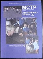 The Mathematics Curriculum and Teaching Program (Mctp): Activity Bank: Vol. 2 0642532796 Book Cover