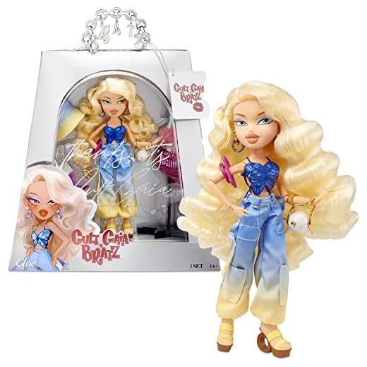 Bratz x Cult Gaia Special Edition Designer Cloe Fashion Doll with 2 Outfits