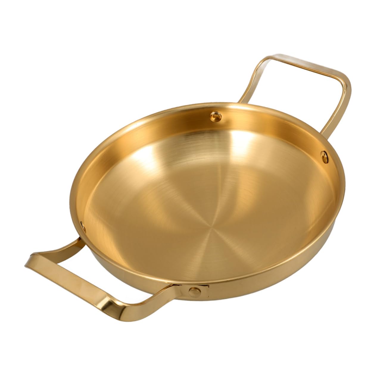 Alipis Multi-functional Stew Pot Stainless Steel Cooking Pot Handle Double Handles Easy to Clean