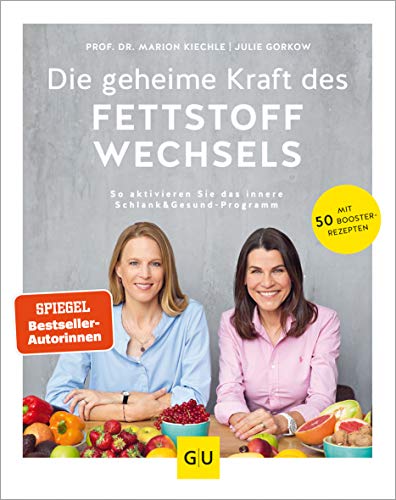 Die geheime Kraft des Fettstoffwechsels: So aktivieren Sie das innere Schlank&Gesund-Programm (GU Ei