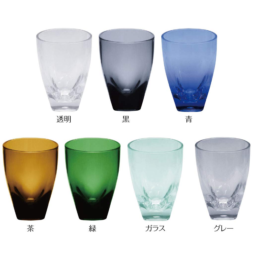 Amazon | トライタン グラス トライタングラス-1 / 青/シンビ コップ