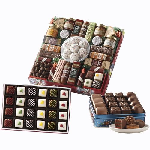 The Swiss Colony 27 Favorites, Ultimate Chocolate Collection, Pet...