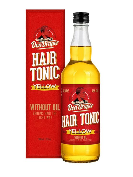 Don Draper - Hair Tonic Yellow - Haarwasser