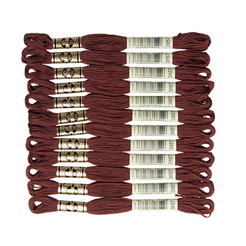 Image of DMC 6-Strand Embroidery Cotton Floss, Dark Rosewood