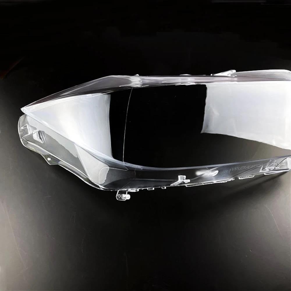 Coche Lámpara Cubierta Para Serie 3 320i 328i 316i 335i 2013 2014 2015 Carcasa Repuesto Para Faro Coche Tapas De Luz Cubierta Lente De Cristal Para Pantalla(B,Derecha)