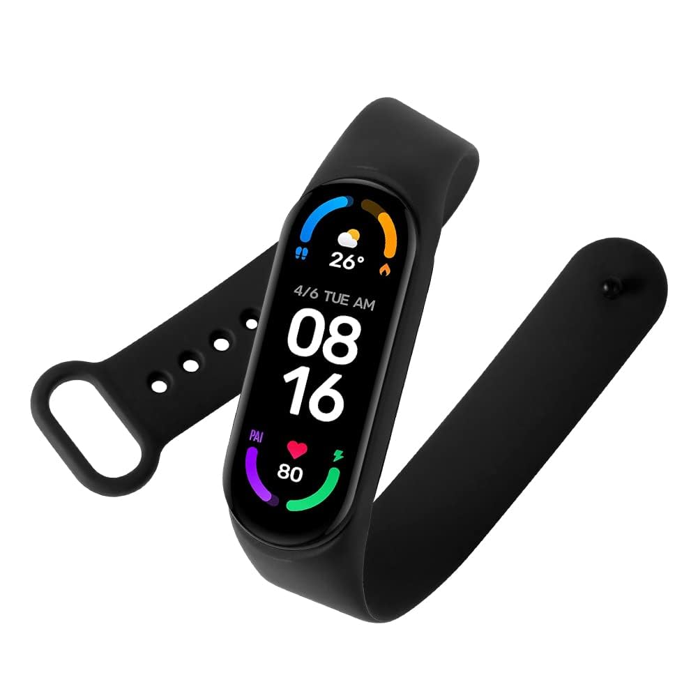 Ainiv Cinturino Compatibile con Xiaomi Mi Band 6/Xiaomi Mi Band 5/ Xiaomi Mi Band 7/Xiaomi Mi Band 4/Xiaomi Mi Band 3, Regolabile Cinturino Sportivo, Cinturino Ricambio Compatibile con Xiaomi Mi Band