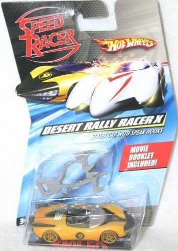Speed Racer Desert Rally Racer X (Street Car with Spear Hooks) 1:64