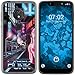 Produktbild PhoneNatic Case kompatibel mit Motorola Moto G7 Play Silikon-Hülle Retro Wave Cyberpunk.01 M4
