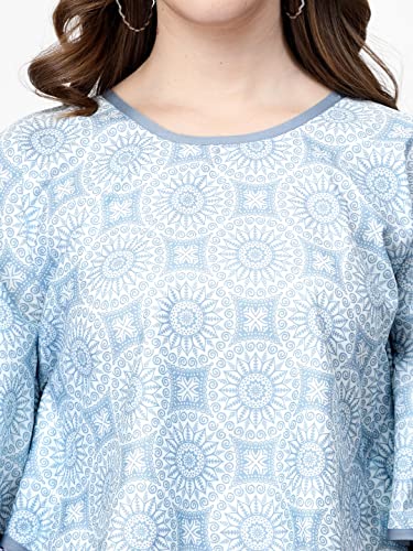 Image of I ENTERPRISE Women's Regular Fit Shirt (MAPT021XS Multicolor20 X-Small)