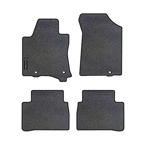 Jogo de Tapetes Titanium Preto PLUS-1308 comp. Nissan ALTIMA