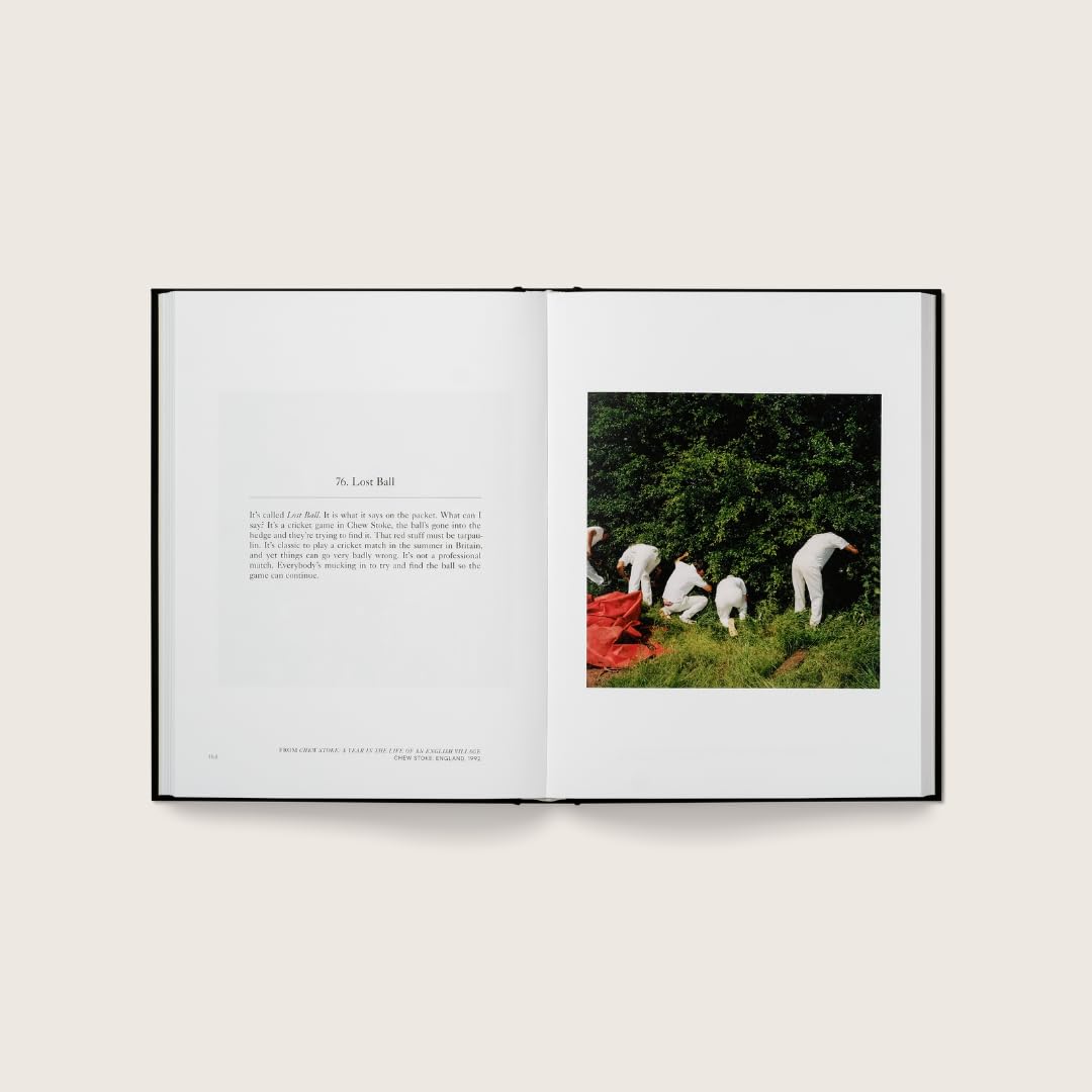 Utterly Lazy and Inattentive: Martin Parr in Words and Pictures