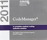 Code Manager 2011 with Netter's Atlas of Human Anatomy for CPT Coding: Single User