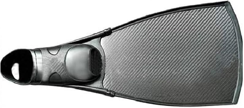 Flipper Free-diving Short Carbon Fiber Fins Scuba Diving Flippers Swimming Blades Snorkeling Monofin Portable Scuba Gear