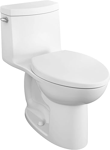 American Standard 2535128.020 Cadet Loft - Aseo alargado, altura derecha, color blanco