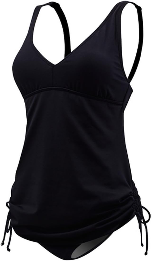 TYR Women's Solid V Neck Sheath Swimming One Piece