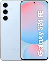 Celular Samsung Galaxy S24 FE 5G 128GB 8GB RAM Tela 6.7" Câm. Tripla 50+12+8MP Frontal 10MP, Galaxy AI - Azul