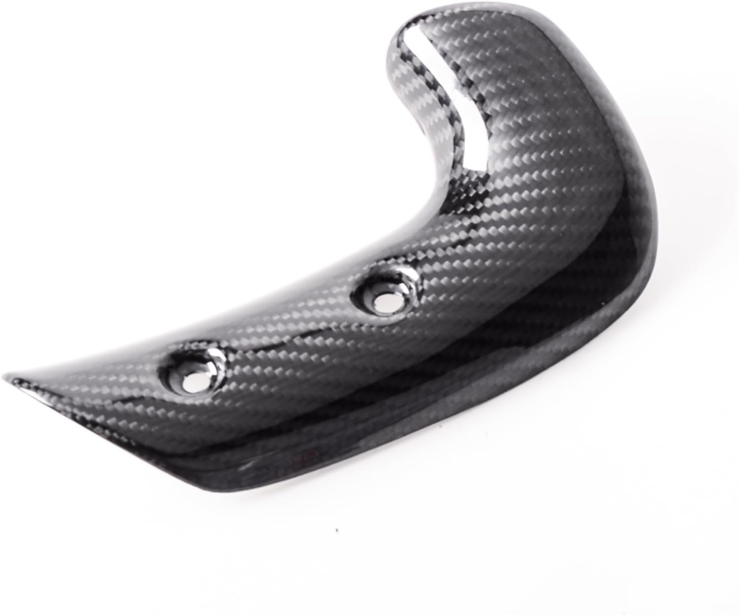 Bestem Carbon Fiber Carbon Fiber Exhaust Heat Shield Fairing Twill for Triumph Rocket III 2020-2021